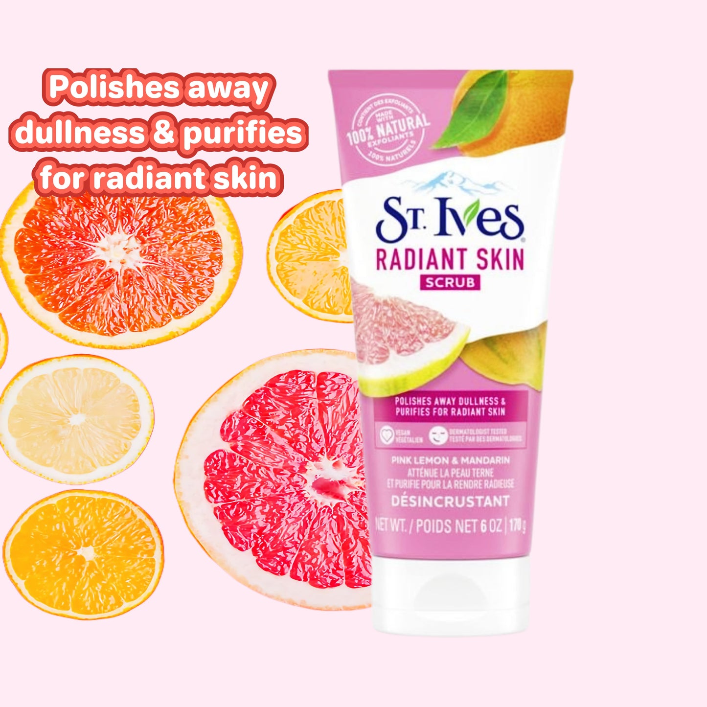 St.Ives Face Scrub 170g