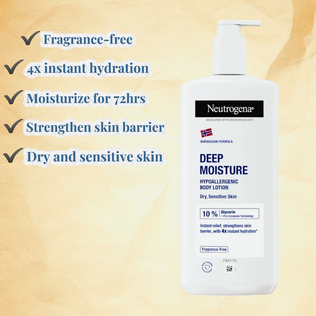 Neutrogena Body Lotion 400ml