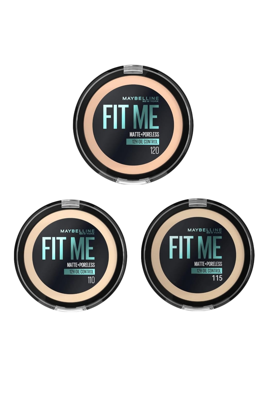 Maybelline Fit Me Matte+Poreless 12H Oil Control Powder 12g