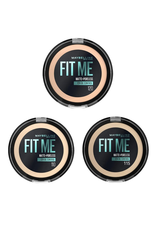 Maybelline Fit Me Matte+Poreless 12H Oil Control Powder 12g