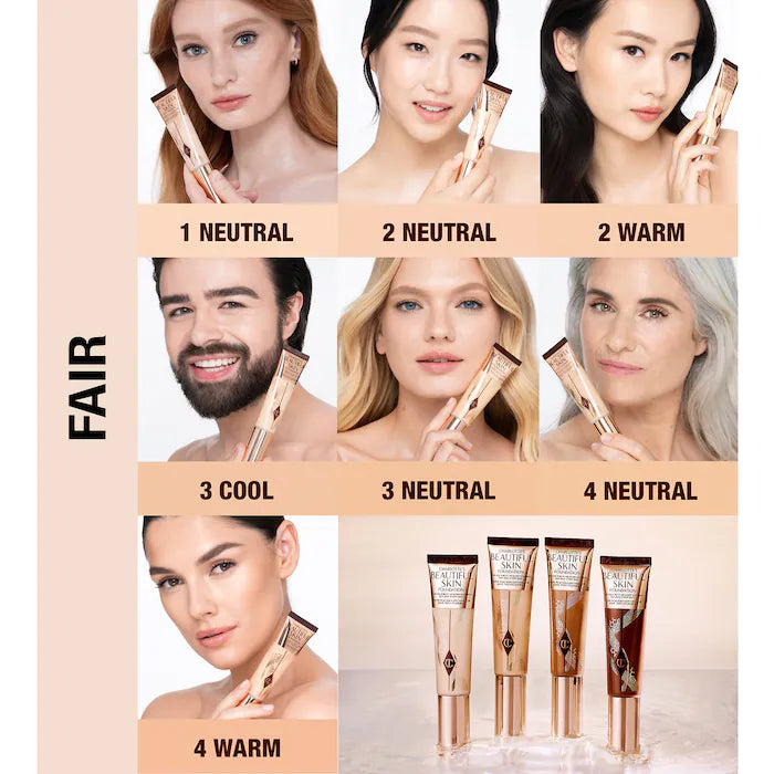 Charlotte Tilbury  Beautiful Skin Foundation 30ml
