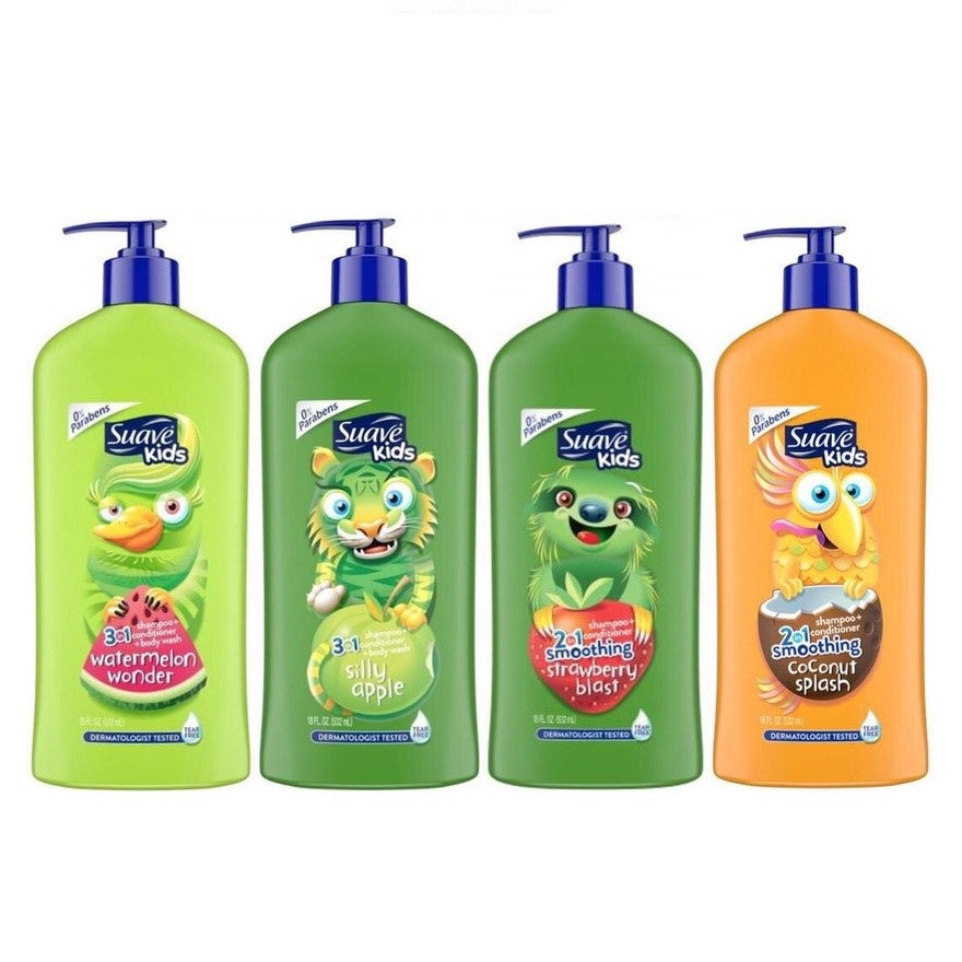 Suave Kids Shampoo & Conditioner 532ml